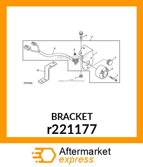 BRACKET r221177