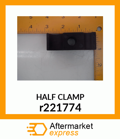 HALF CLAMP r221774