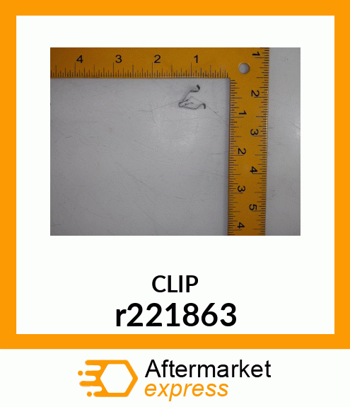 CLIP, TRIM R221863