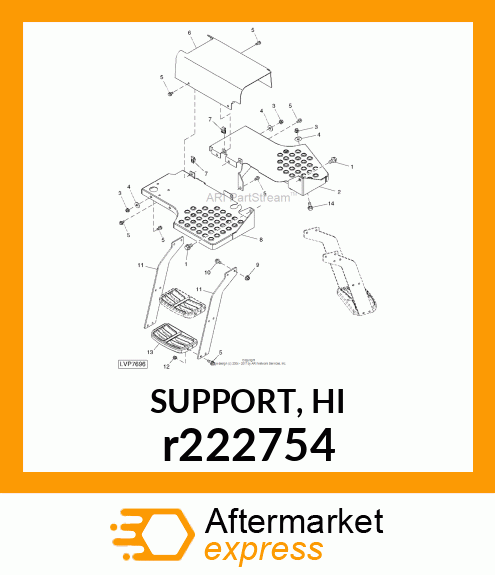 SUPPORT, HI r222754