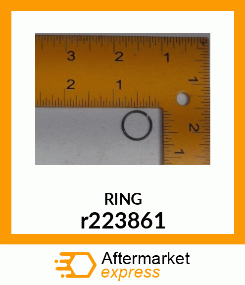 RING, STC RETAINING r223861