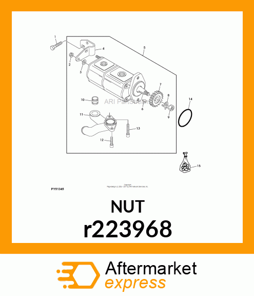 NUT r223968