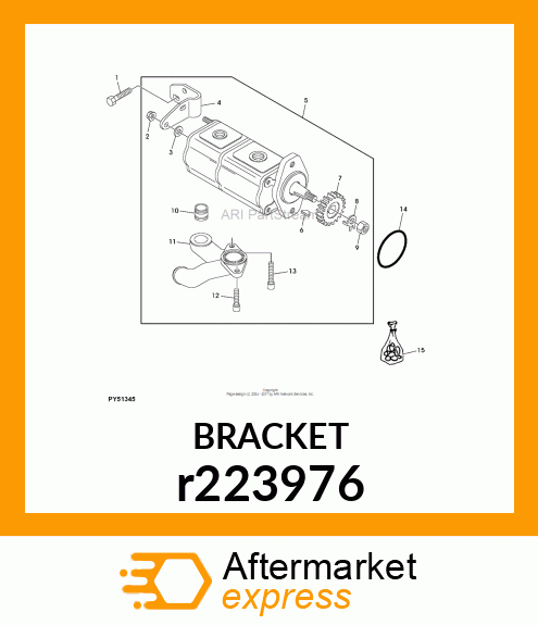 BRACKET r223976