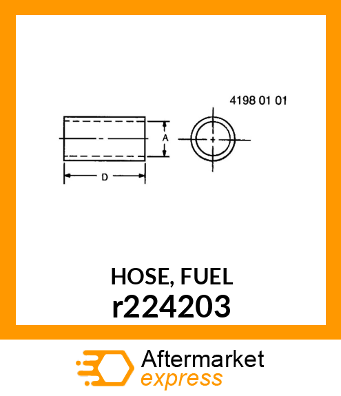 HOSE, FUEL r224203