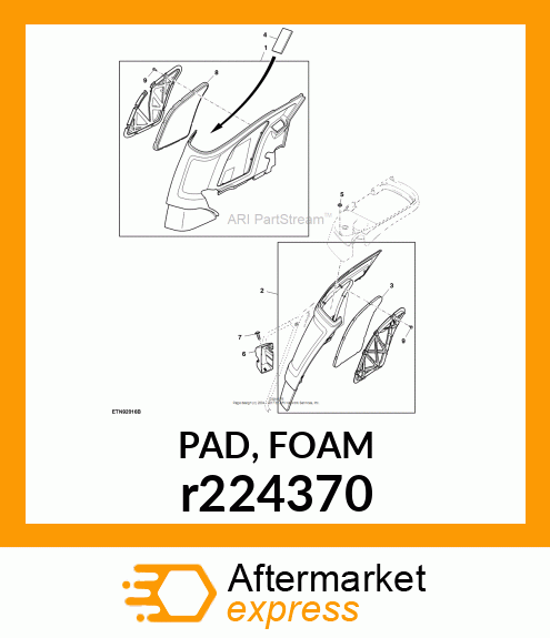 PAD, FOAM r224370