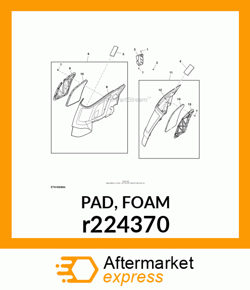 PAD, FOAM r224370