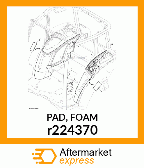 PAD, FOAM r224370