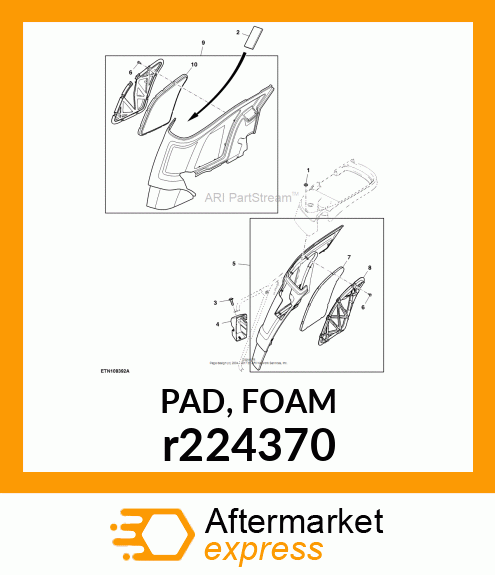 PAD, FOAM r224370