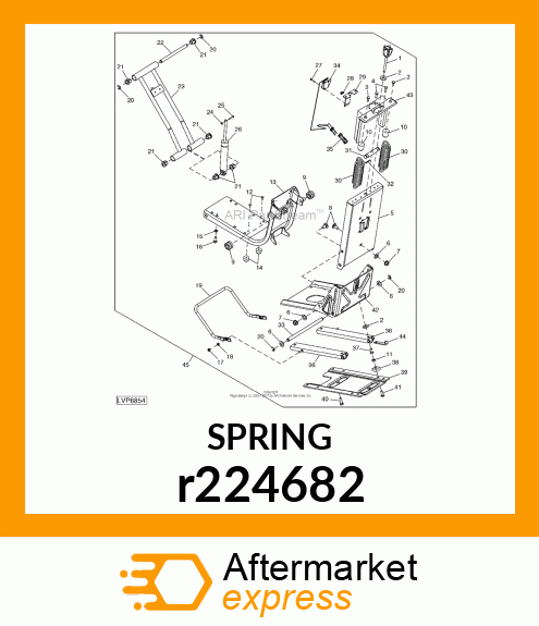 SPRING, SEAT r224682