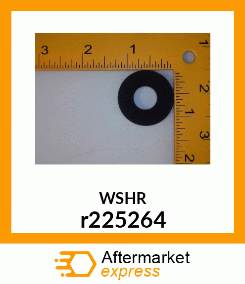 WASHER, RUBBER r225264