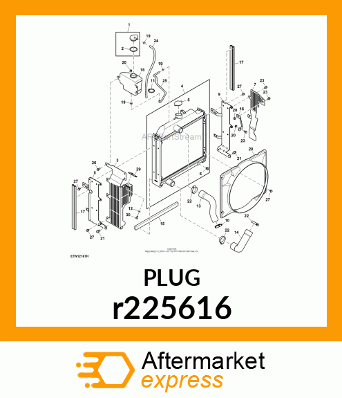 DRAIN PLUG, M14 r225616