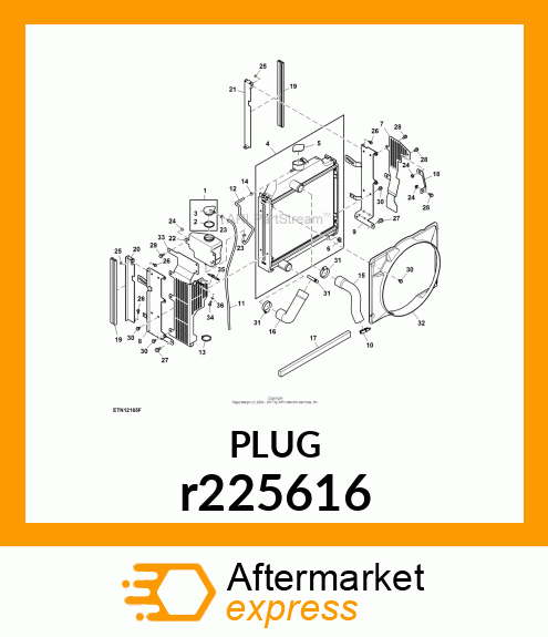 DRAIN PLUG, M14 r225616