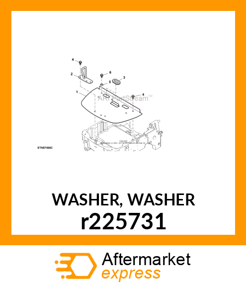 WASHER, WASHER r225731