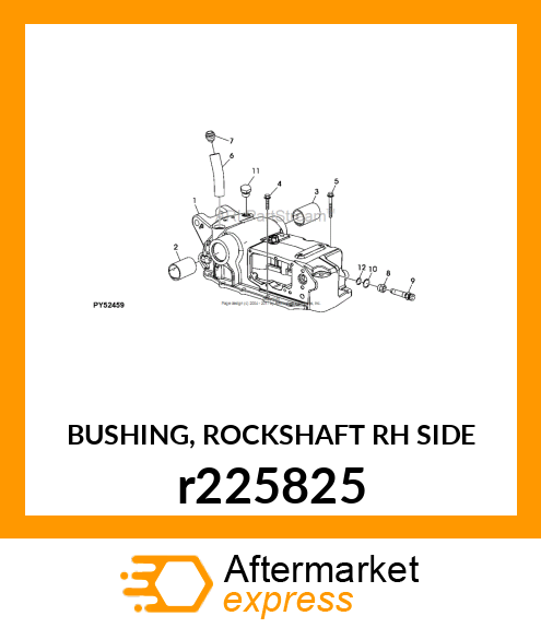 BUSHING, ROCKSHAFT RH SIDE r225825