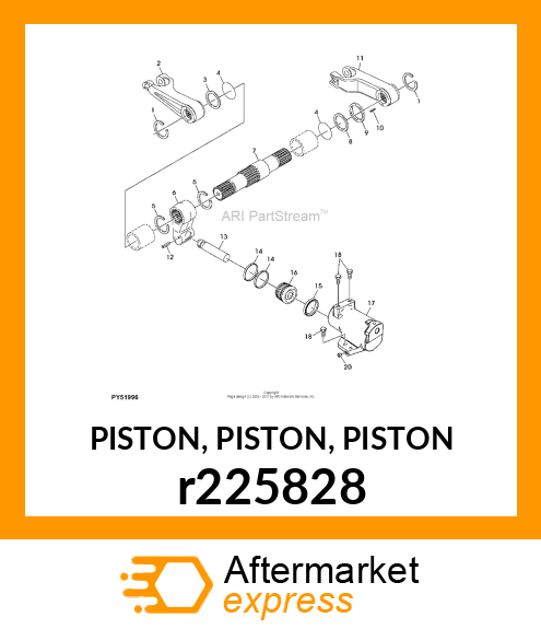 PISTON, PISTON, PISTON r225828