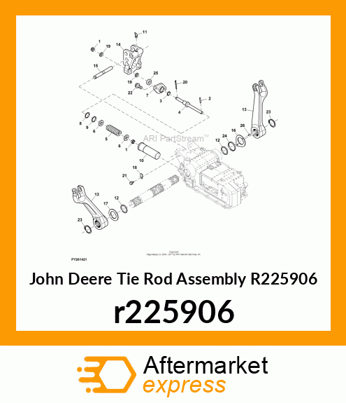 TIE ROD ASSEMBLY, TIE ROD r225906