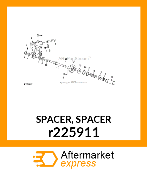 SPACER, SPACER r225911