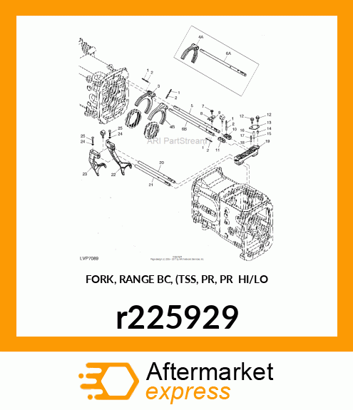 FORK, RANGE BC, TSS, PR, PR HI/LO r225929