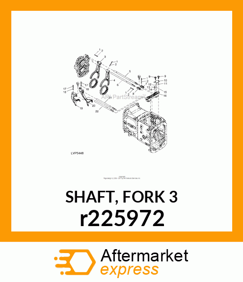 SHAFT, FORK 3 r225972