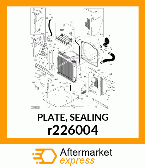 PLATE, SEALING r226004