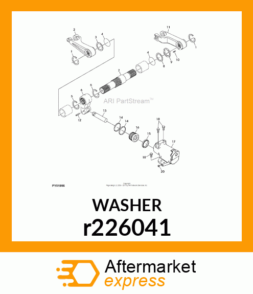 WASHER r226041