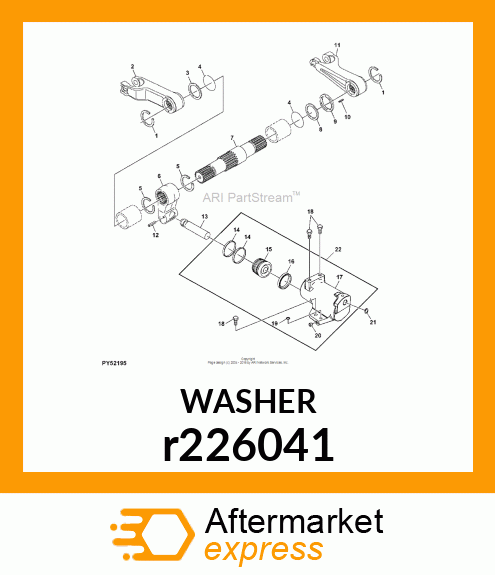 WASHER r226041