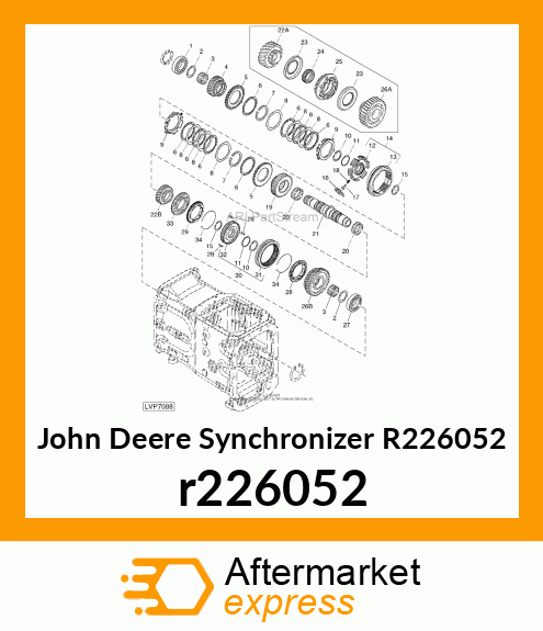 SYNCHRONIZER, COLLAR, PR/PR HI/LO r226052