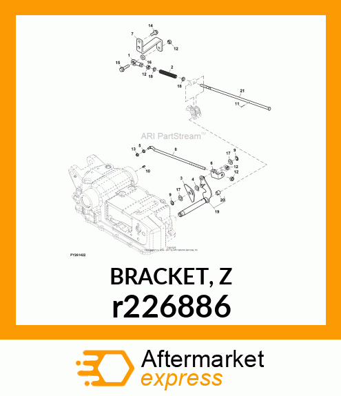 BRACKET, Z r226886