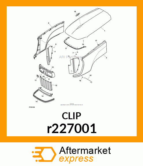 CLIP r227001