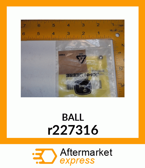 BALL, BALL r227316