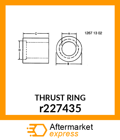 THRUST RING r227435