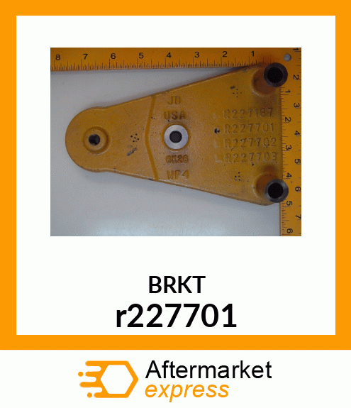 BRACKET,OUTER MIRROR SUPPORT r227701