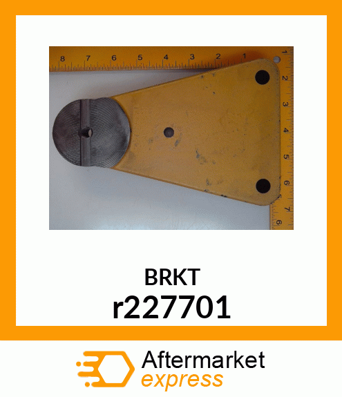 BRACKET,OUTER MIRROR SUPPORT r227701