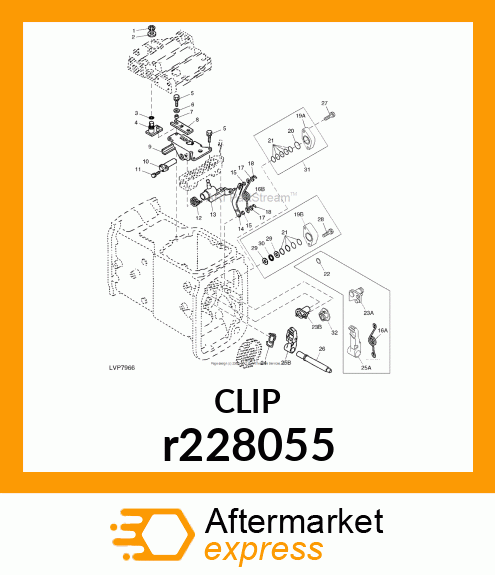 PIN, SNAP YANMAR P/N 192180 r228055