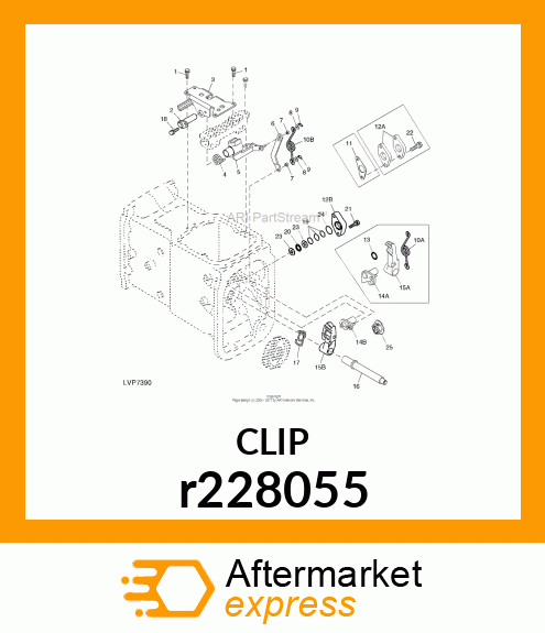 PIN, SNAP YANMAR P/N 192180 r228055