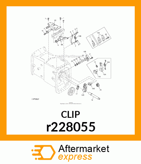 PIN, SNAP YANMAR P/N 192180 r228055