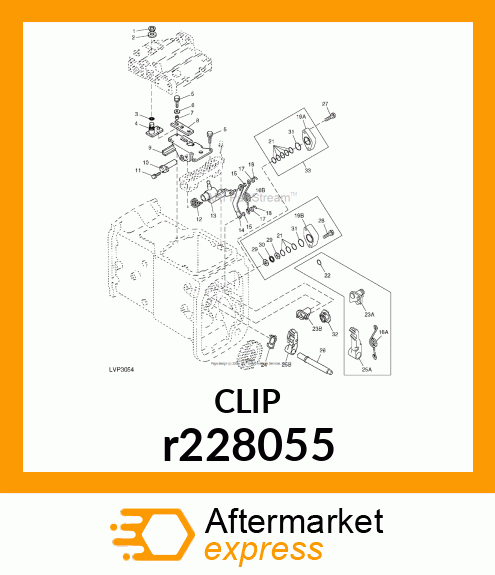 PIN, SNAP YANMAR P/N 192180 r228055