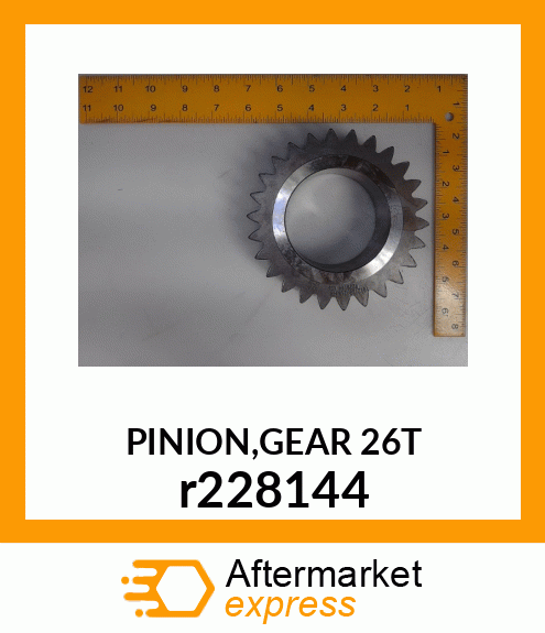 PLANET PINION, 26T GEAR r228144