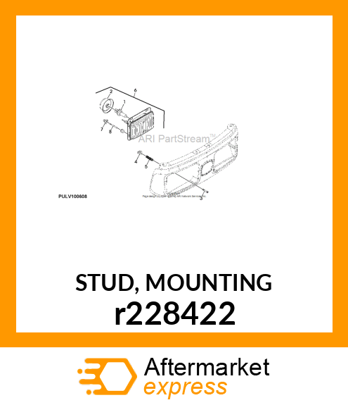 STUD, MOUNTING r228422