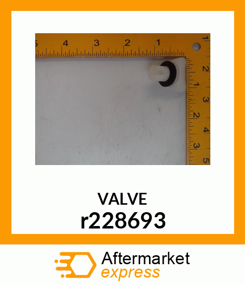 DRAIN VALVE, M12X1.25 r228693