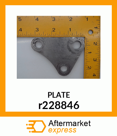 PLATE, MOUNTING R228846