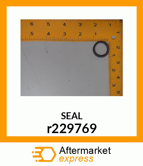 SEAL, 22 MM DIA ROD r229769