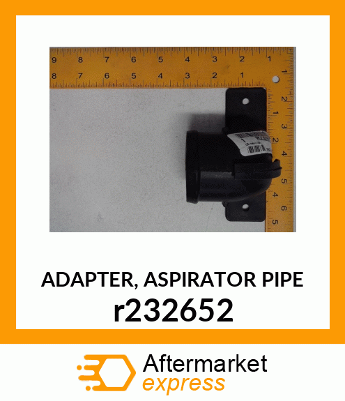 ADAPTER, ASPIRATOR PIPE r232652