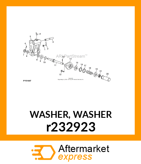WASHER, WASHER r232923