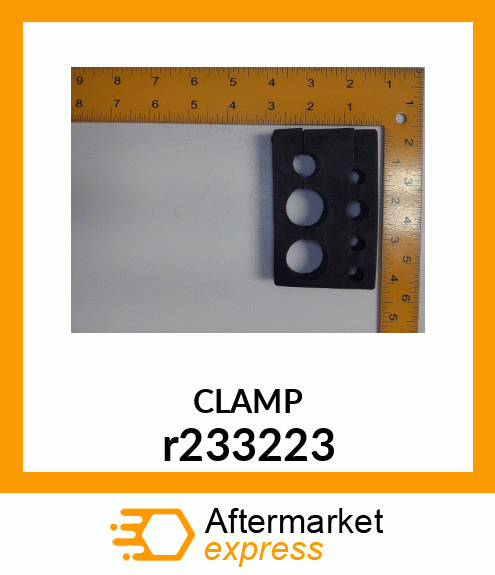 CLAMP, FRONT BUNDLE r233223