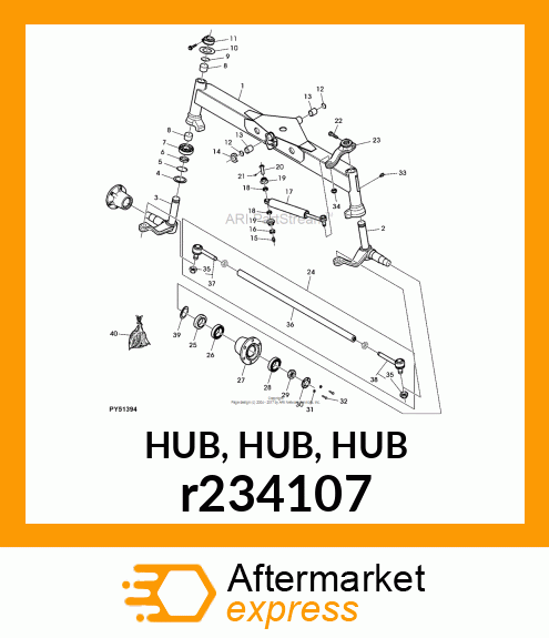 HUB, HUB, HUB r234107