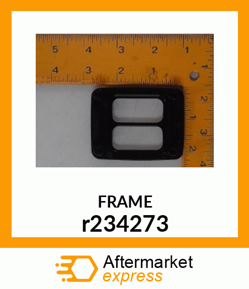 FRAME, SUPPORT,HITCH REMOTE SWITCH r234273