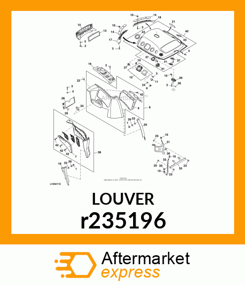 LOUVER r235196