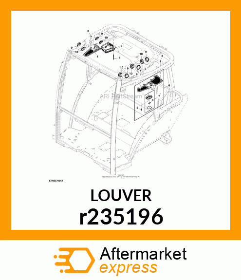 LOUVER r235196