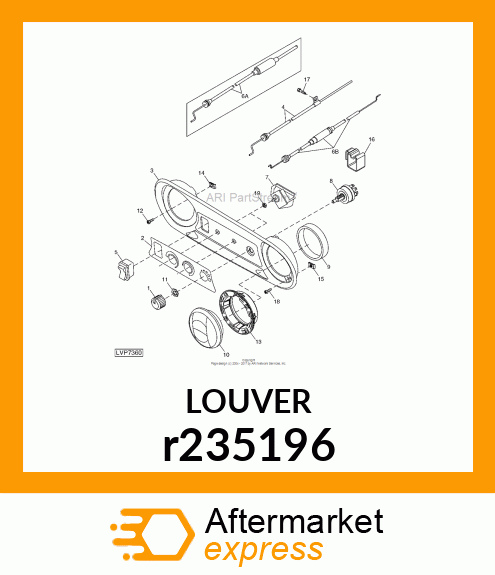 LOUVER r235196